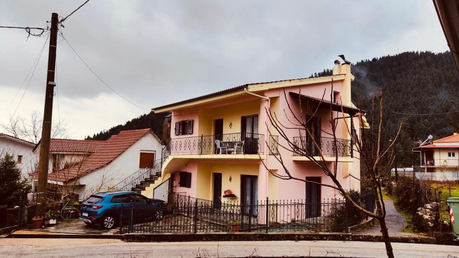 Villa Athamanio - Suite Luaran gambar
